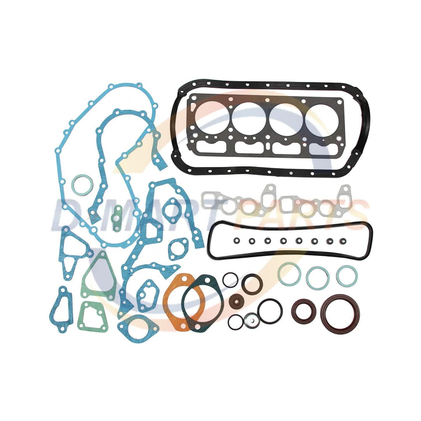 04111-20190-71 Overhaul gasket kit engine 5K toyota forklift D Mart Parts