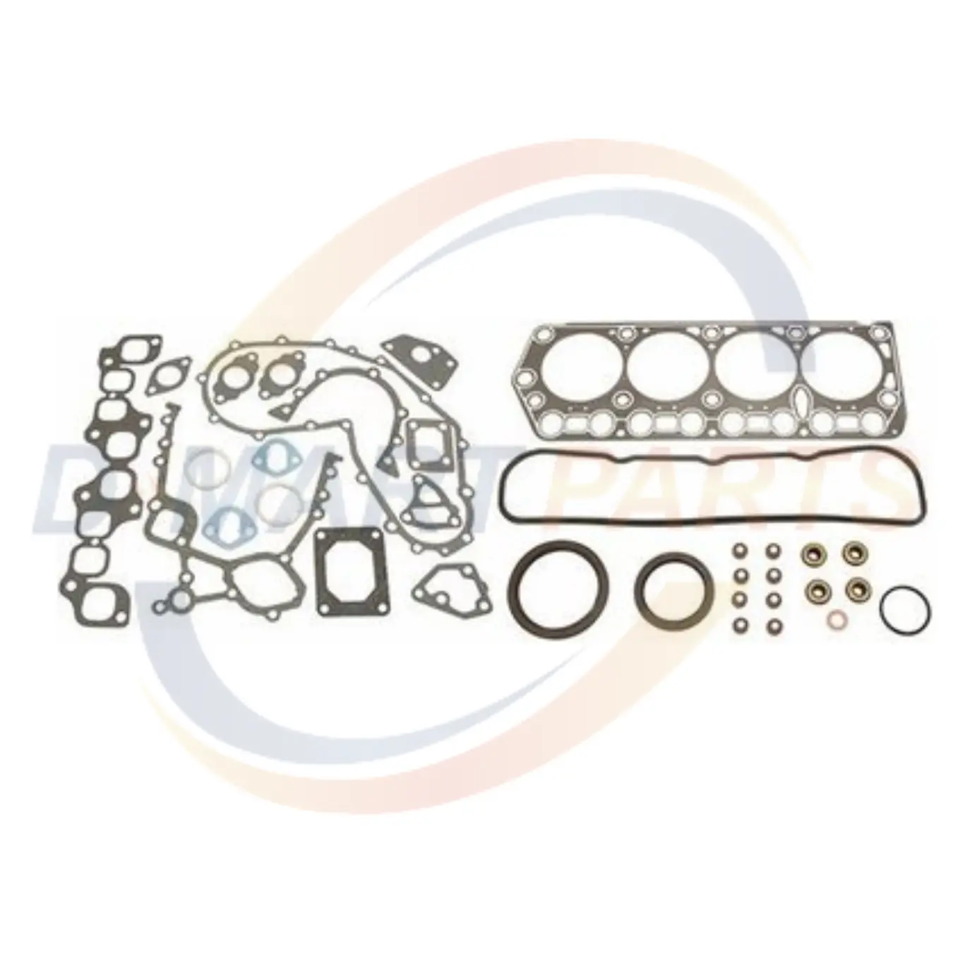 04111-78150-71 overhaul gasket kit 4Y Engine Toyota Forklift 04111-20301-71 Graphite D Mart Parts