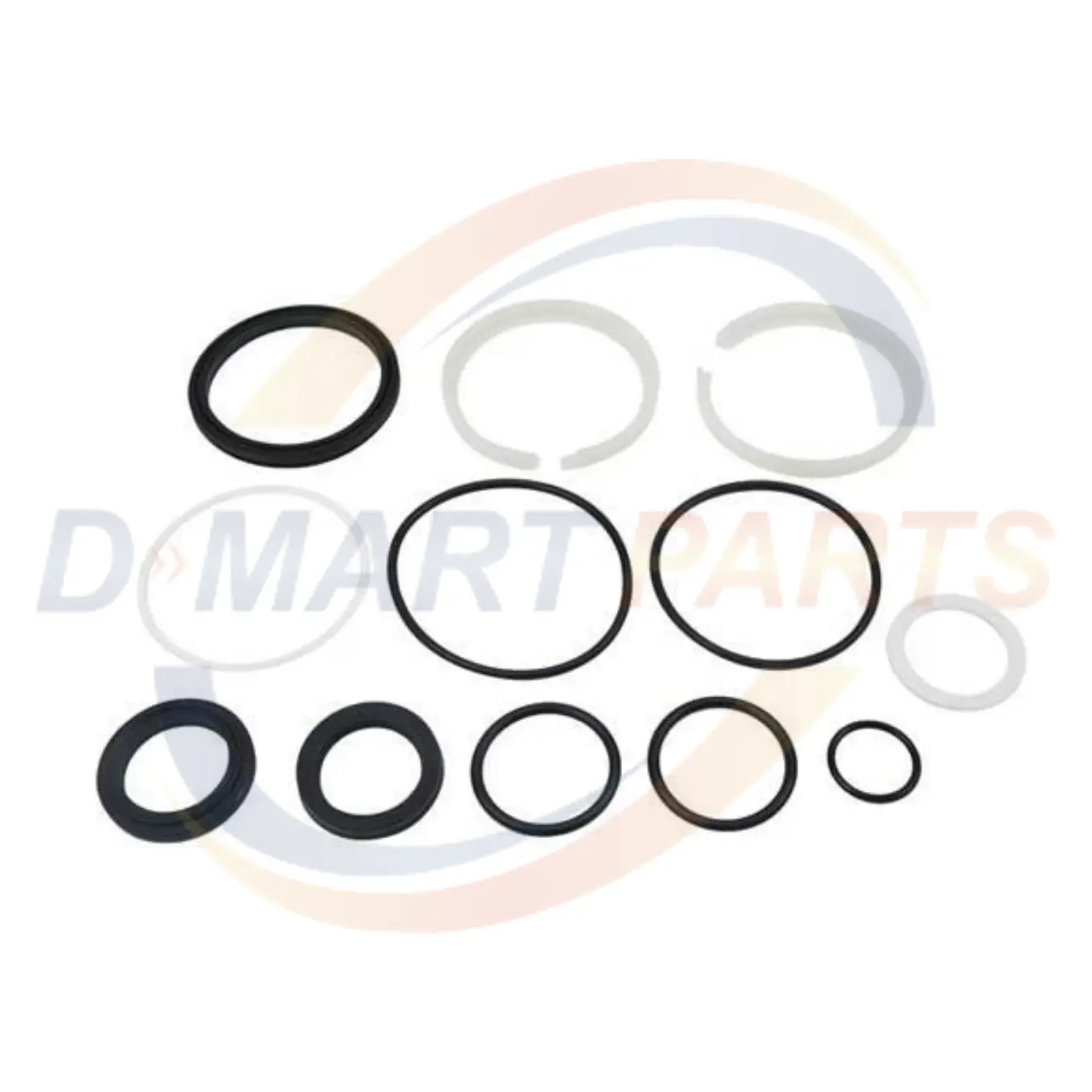 04655-U1011-71 Tilt cylinder O/H seal kit mast toyota forklift D Mart Parts