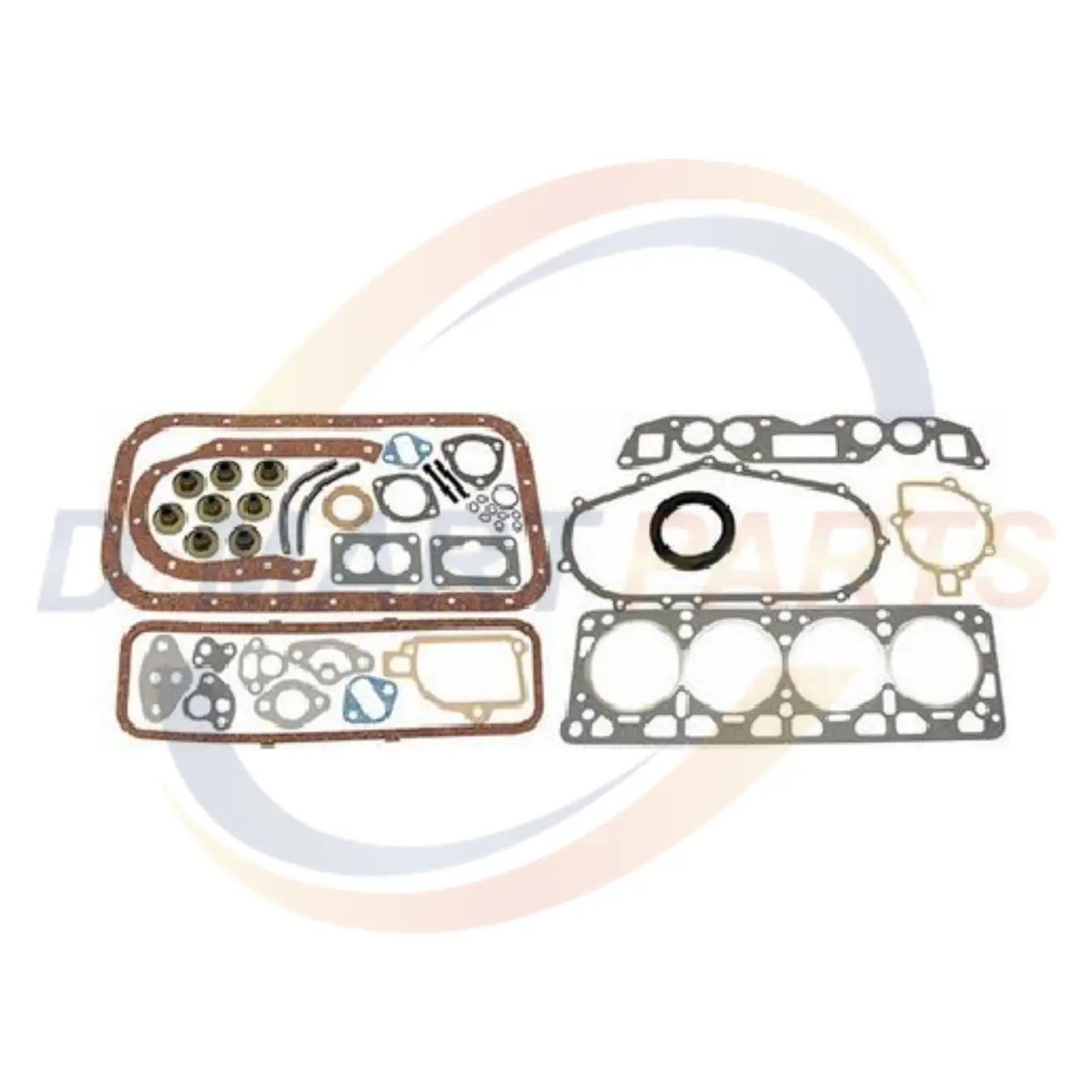 10101-L1125 Overhaul Gasket Kit Forkilft H20 I Engine 20801-05096 D Mart Parts