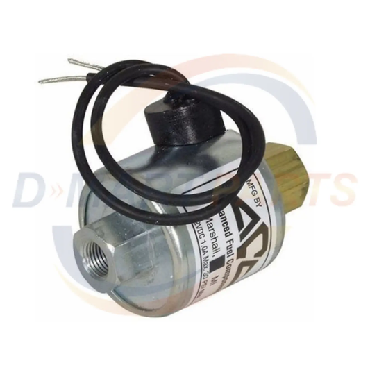111A Solenoid Lock Off Valve LPG propane 12V fuel lock liquid Vapor, LPG, Gas D Mart Parts