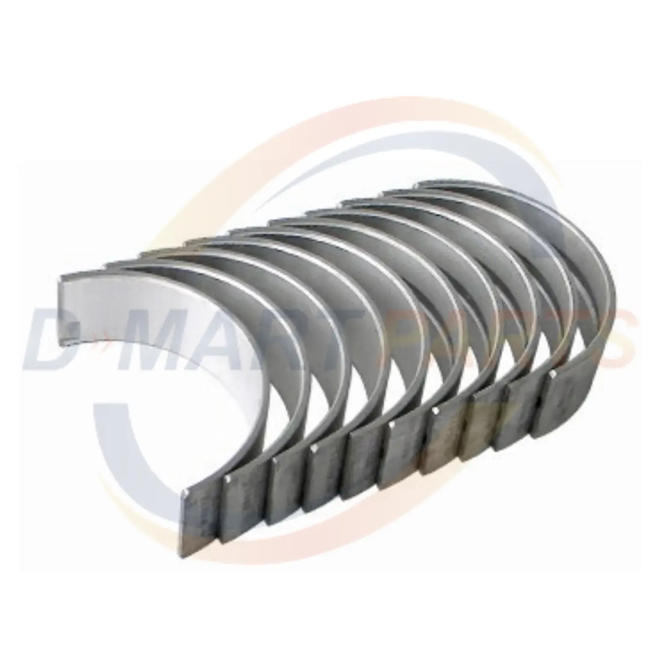 11702-71020-71 Main Bearing Std 4y Toyota Engine 11701-76013-71 D Mart Parts