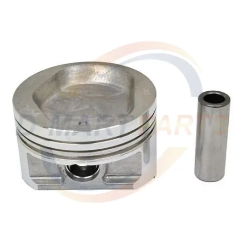12010-GS00A Piston & Pin Std 1.2 Nissan K21 K25 Forklift 12010-GS10A D Mart Parts