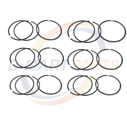 13011-78702-71 Piston Ring 2Z 8fd 13Z 14zZ 6fd 7fd Engine Toyota Forklift Std Set 6 Cylinders