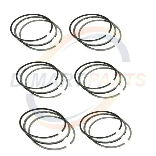 13011-UD020 Piston Ring Set 13Z 8fdu20 To 8fdu30 15Z Engine Toyota Forklift Std Set 6 Cylinders D Mart Parts