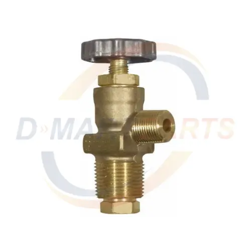 9101P5H Valve Assy Forklift Scrubber LPG Gas Propane Tank Angle Shut-Off D Mart Parts