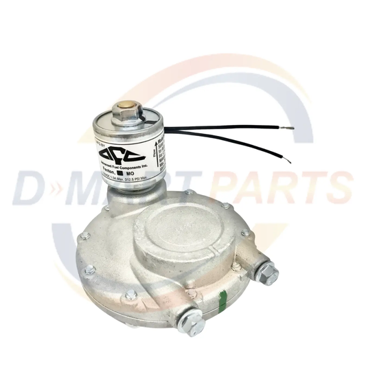 142 Solenoid Valve 12V filter lockof LPG Gas, Gasoline, Natutal Gas D Mart Parts