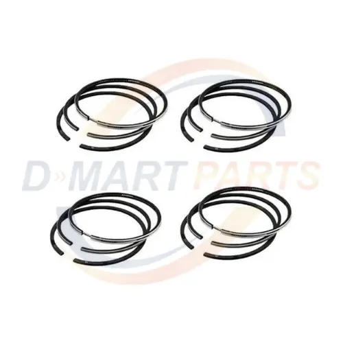 1733-12105 Piston ring set V2203 Kubota engine STD bobcat 4 cylinders D Mart Parts