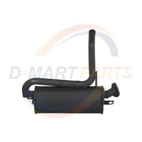 17510-12620-71 Muffler toyota forklift D Mart Parts