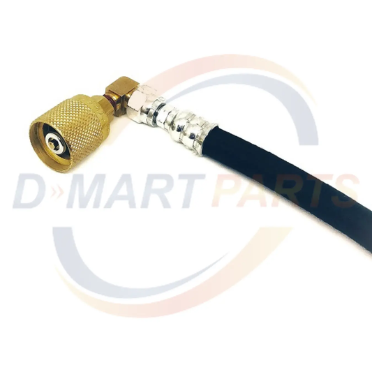 Hose 18" Forklift Propane LPG Gas Universal female 7141F tank connector D Mart Parts