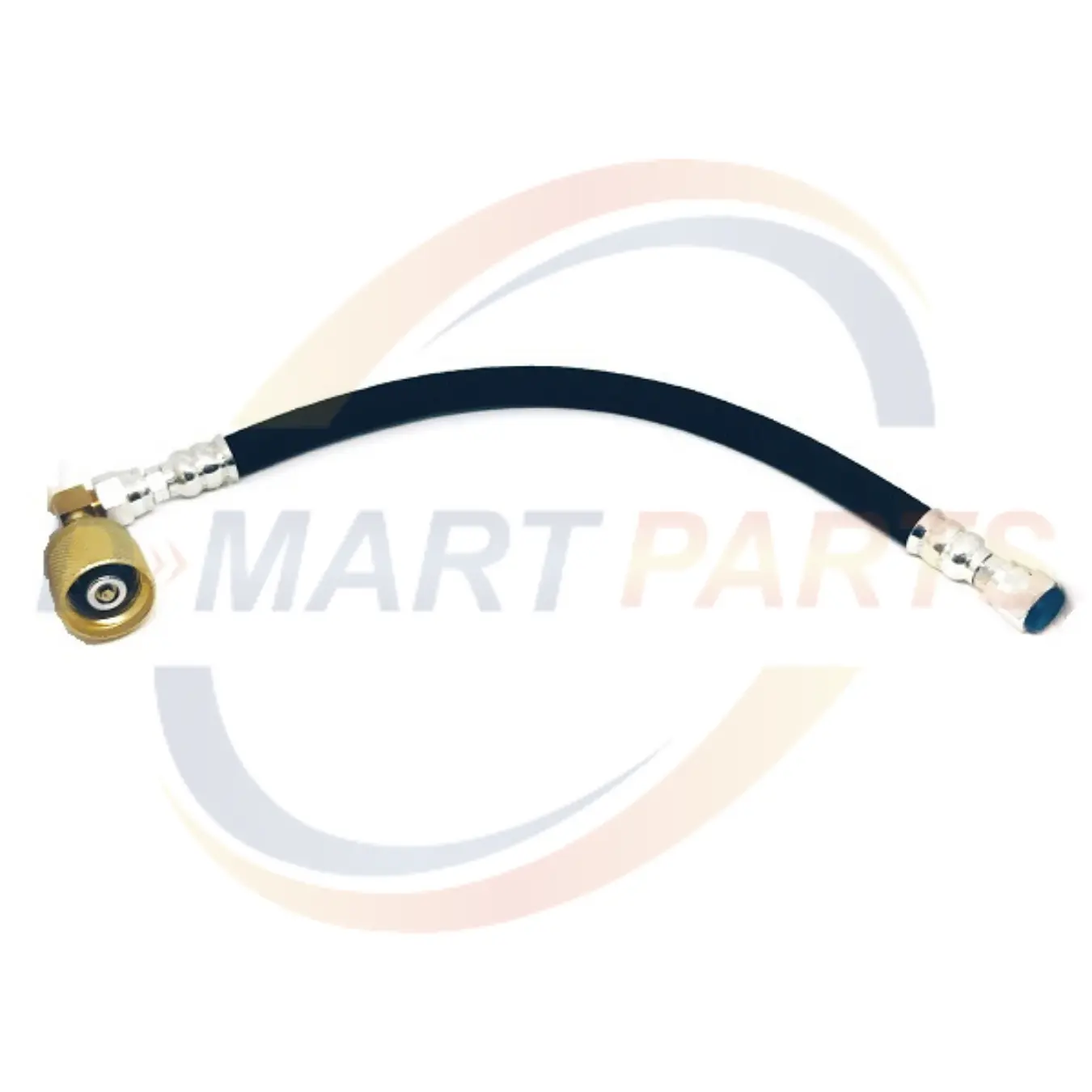 Hose 18" Forklift Propane LPG Gas Universal female 7141F tank connector D Mart Parts