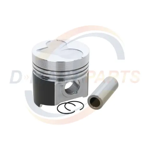 1A021-21112 Piston and pin and snap ring STD D1503 engine kubota bobcat D Mart Parts