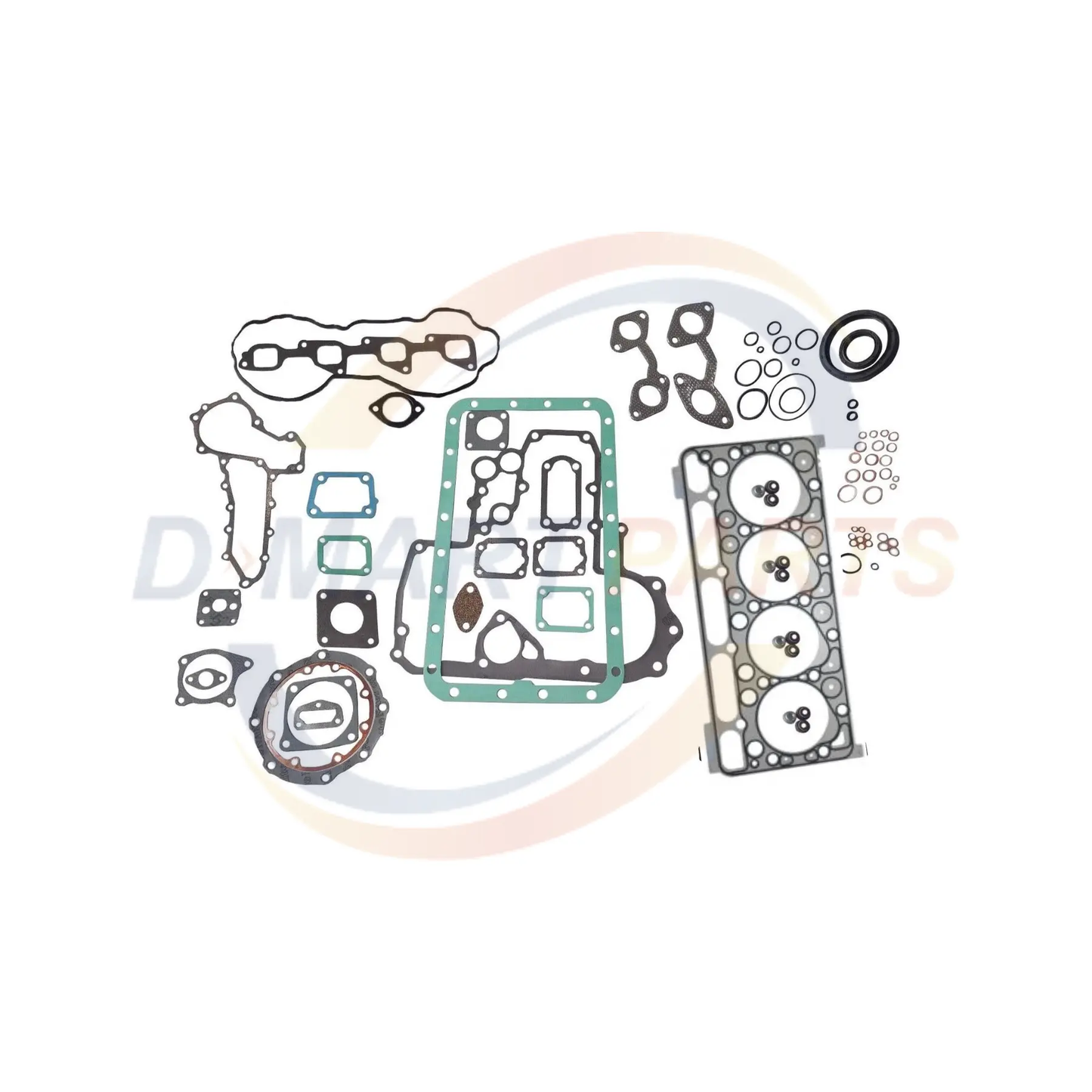 gasket kit Kubota V2203 engine Bobcat steel Excavator Skid Steer Loader D Mart Parts