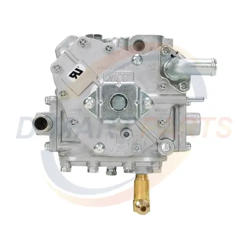 1G6A7-7QF00 Vaporizer NIKKI convertor regulator propane forklift D Mart Parts