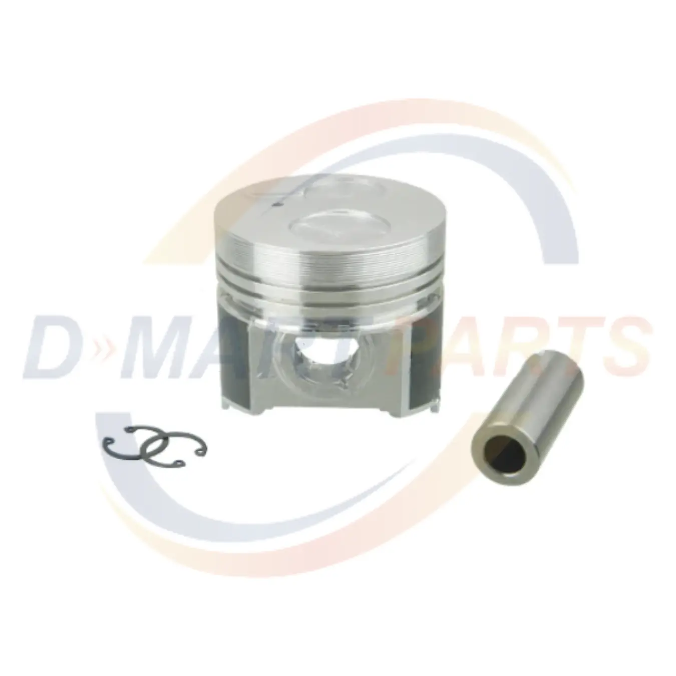 22R51-03331 Piston And Pin And Snap Ring V2403 Engine Kubota Std V2403-M-E3b(Fd20-25t3k/T14,Fd20-30t4),V2403-M-Et09(Fd20-30t4c),V2403-Idi(Cpcd20-30-Ku6) D Mart Parts