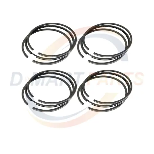 22R51-03351 Piston ring set V2403 engine kubota STD 4 cylinders bobcat D Mart Parts