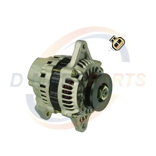 23100-87V10 Alternator Nissan H20 II H25 engine forklift D Mart Parts