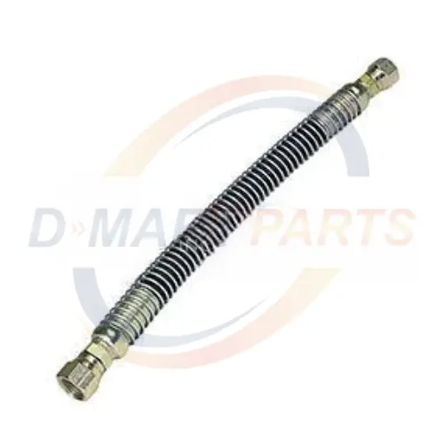 36" LPG hose crimped liquid propane assembly with spiral guard D Mart Parts