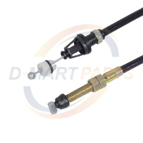 26620-22800-71 Accelerator cable Toyota forklift 4Y 1DZ engine 34 5/8" D Mart Parts