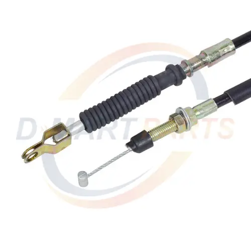26620-23000-71 Acelerator cable Toyota forklift 4Y engine 38 1/2" long D Mart Parts