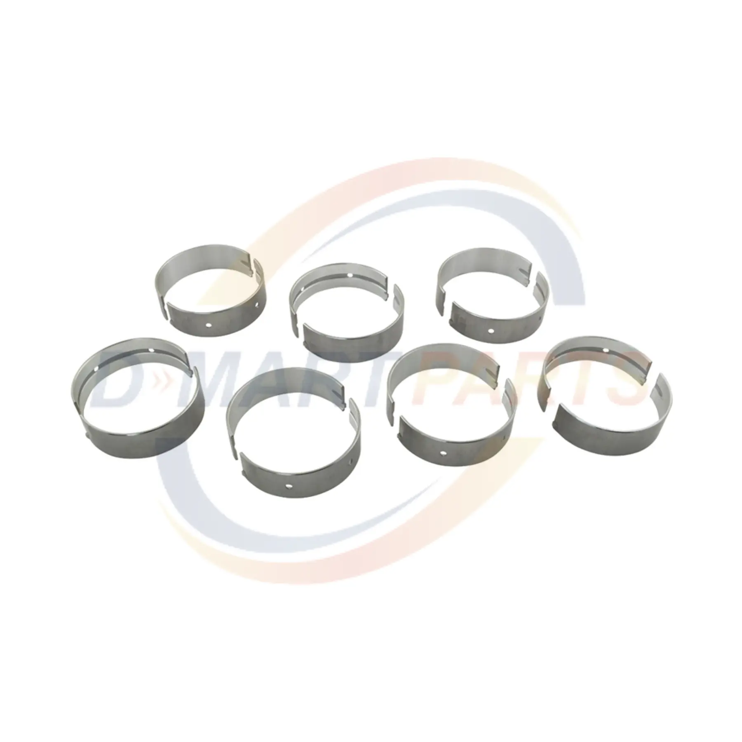 32B09-00010 Bearing connecting rod set STD S6S engine forklift (14 half) D Mart Parts