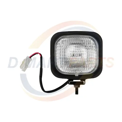 56510-23600-71 Head lamp assy universal light head toyota forklift 6FG15 6FG25 7FG15 7FG25 D Mart Parts