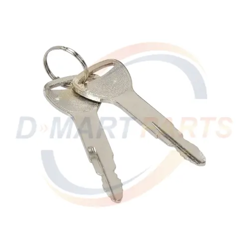 57591-23330-71 Key set (2keys) toyota series 8 forklift D Mart Parts
