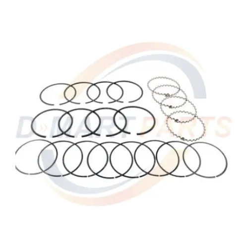 5800006-65 Piston Ring Set Ring Kit STD CAT/HERC 1404 GM 3.0/181 4 cylinders Engine yale hyster Forklift 13011-U2120-71 D Mart Parts