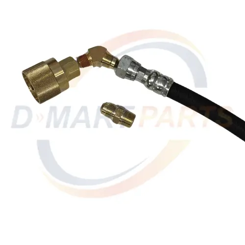 24" LPG Hose Liquid propane Assembly with fittings female D Mart Parts