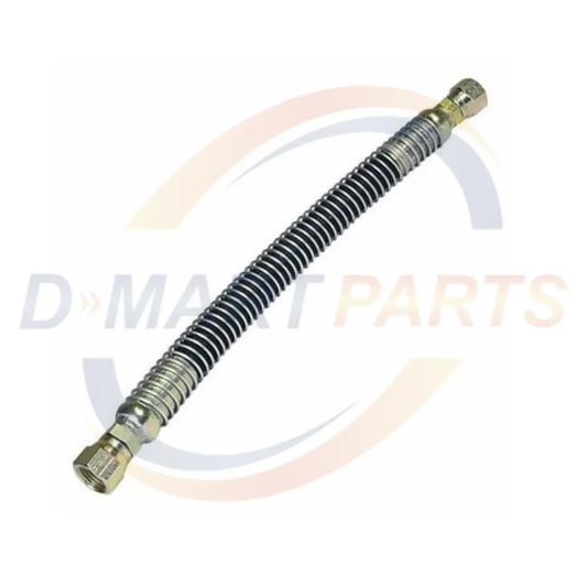12" LPG Propane HOSE universal crimped liquid assembly with spiral guard D Mart Parts