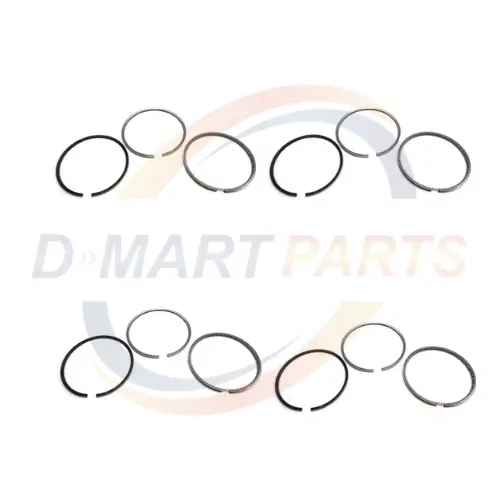 6205312300 Piston ring set STD Cummins B3.3 Doosan daewoo 4D95 Forklift D Mart Parts