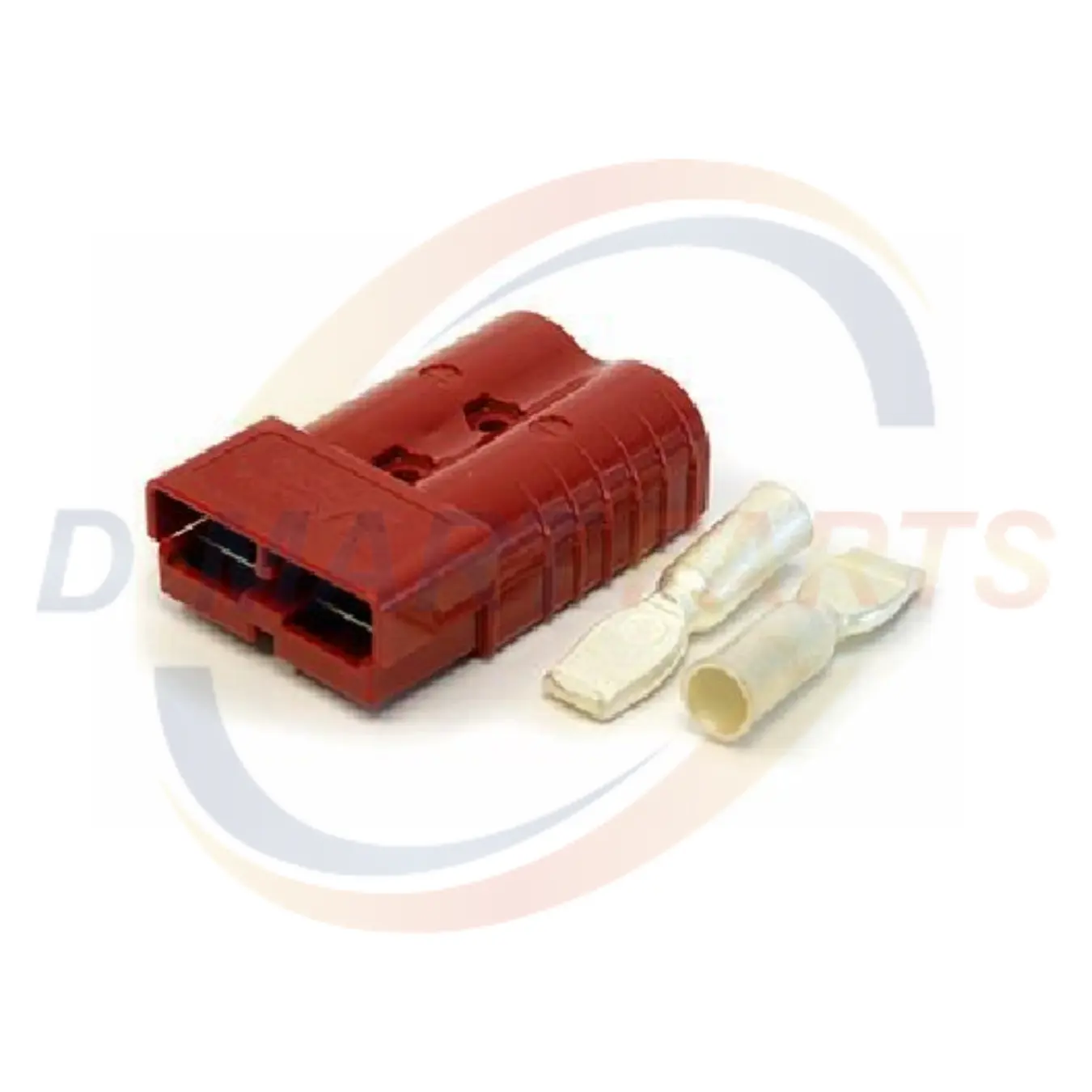 6322G1 Battery connector 350 AMP Series Red Multipole Housing 2/0 Ga 350A forklift D Mart Parts