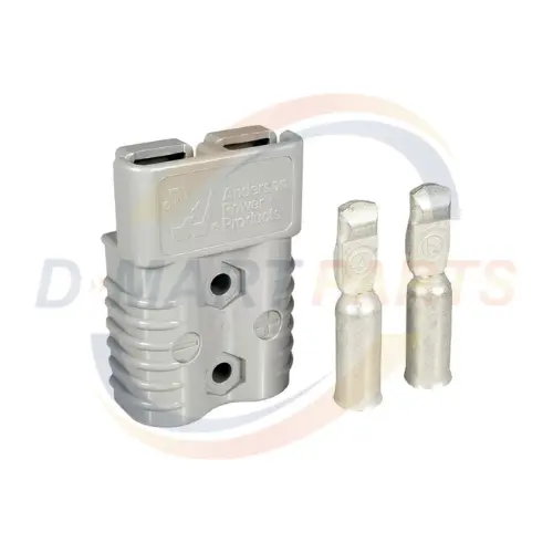 6325G1 Battery connector SB 175 AMP Series Gray Housing 1/0 forklift D Mart Parts