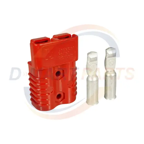 6329G1 Battery connector SB 175 AMP Series Red Housing 1/0 forklift D Mart Parts