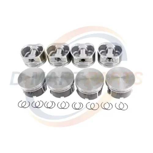 65.02501-0207 piston and pin STD DB33 Daewoo Forklift D Mart Parts