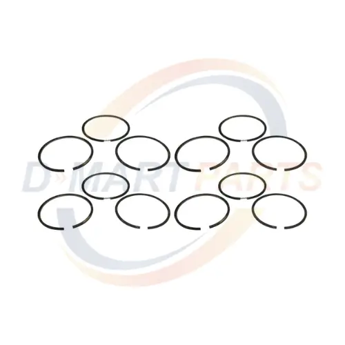 65.02503-8022 Piston ring Set Std DB33 engine Daewoo forklift D Mart Parts