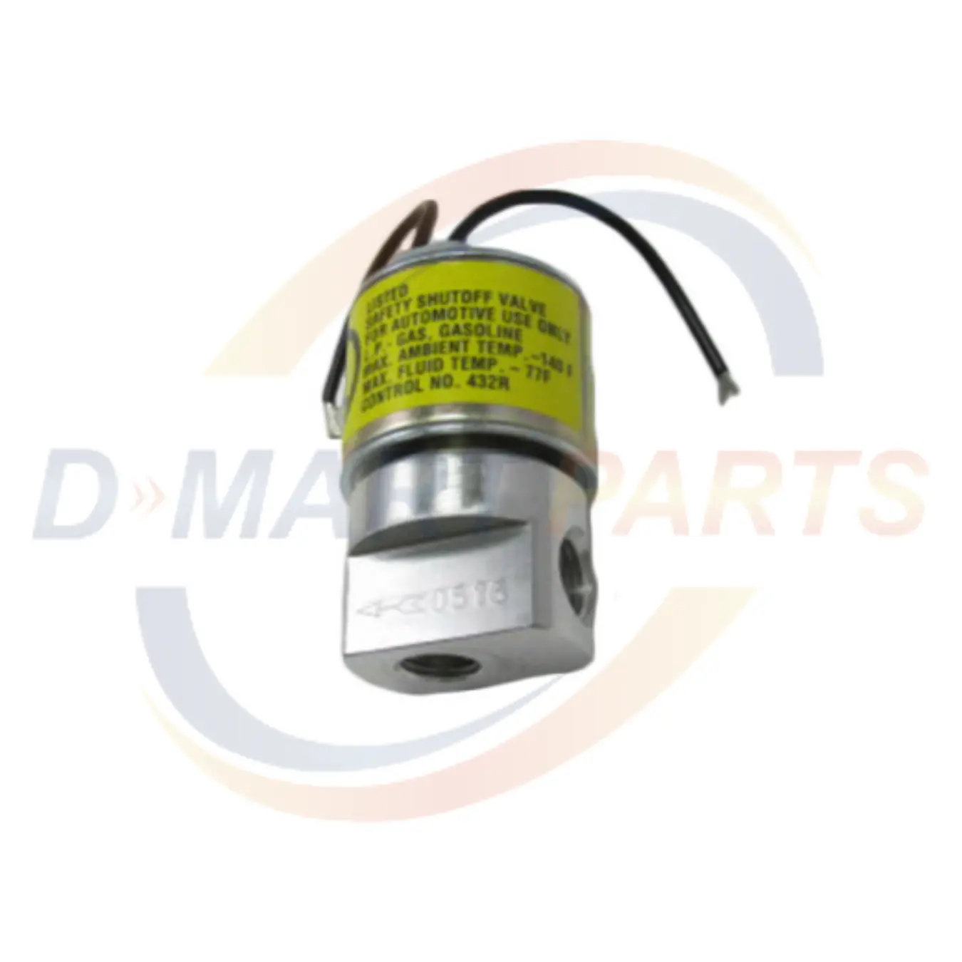 7007A Solenoid Valve Lockoff Shut-Off Propane Gas LPG Gasoline wo Connector D Mart Parts