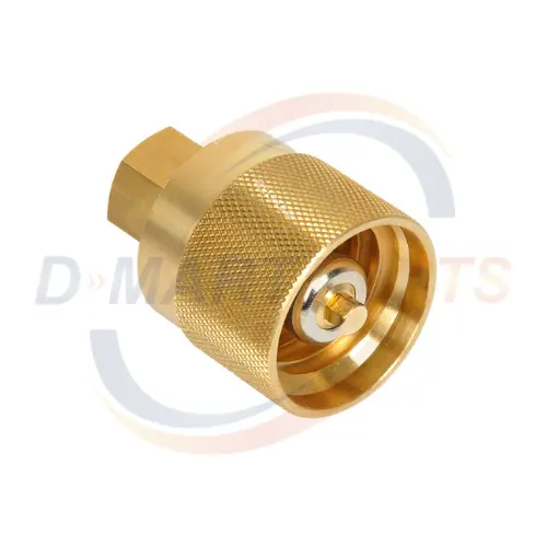 7141F-AM thread valve forklift LPG Gas tank replacement connector connection D Mart Parts