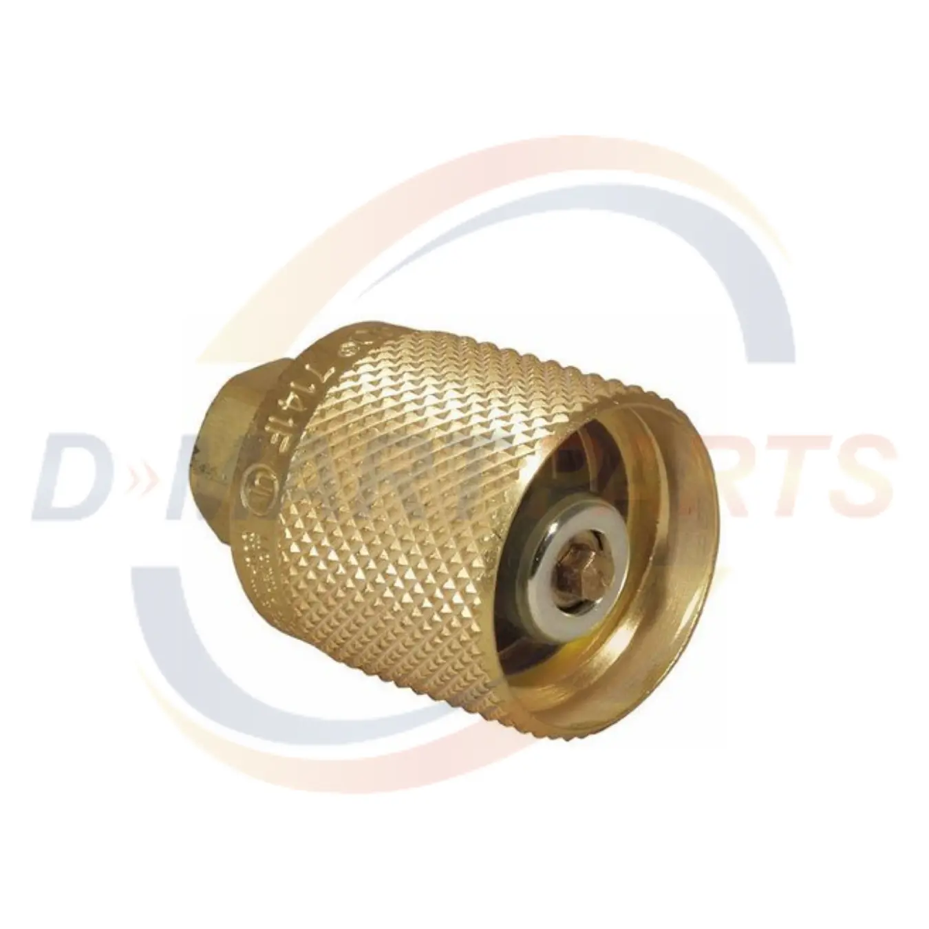 7141F thread valve forklift LPG Gas tank replacement connector connection D Mart Parts
