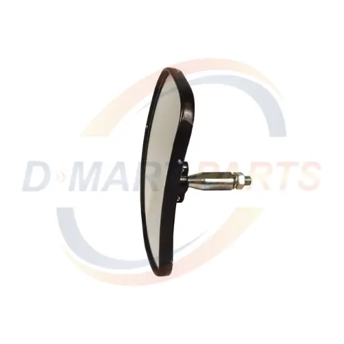 Universal Mirror Forklift Trucks, Golf Car, Trucks, Equipment mirror 3.875" x 6.25" D Mart Parts