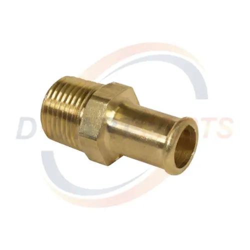 74402 Fitting propane 1/2 NPT to 5/8 ID forklift D Mart Parts