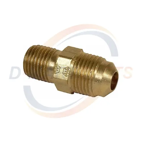 74408 Fitting propane 3/8 x 1/4 Male Pipe connector propane LPG forklift D Mart Parts
