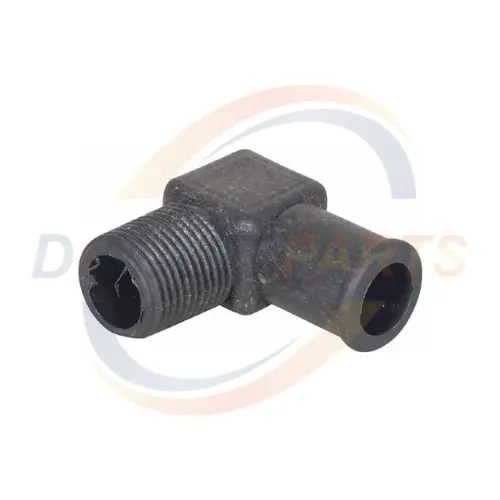 74420 Fitting propane 3/8 NPT 5/8 Hose 90º connector propane LPG forklift D Mart Parts