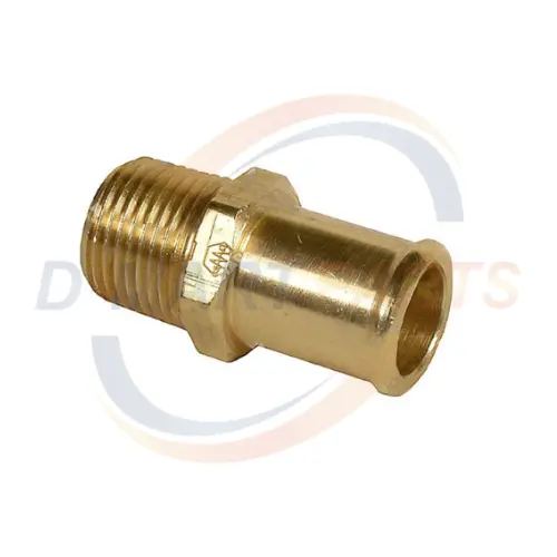 74455 Fitting propane 3/8 NPT to 5/8 ID D Mart Parts