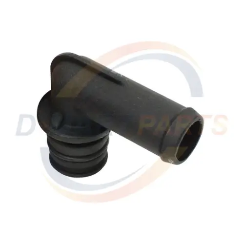 74463 Fitting propane 5/8 HOSE x 90º - .78 PORT forklift D Mart Parts