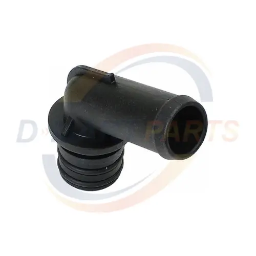 74469 Fitting propane 5/8 Hose x 70º .78 Port connector propane LPG forklift D Mart Parts