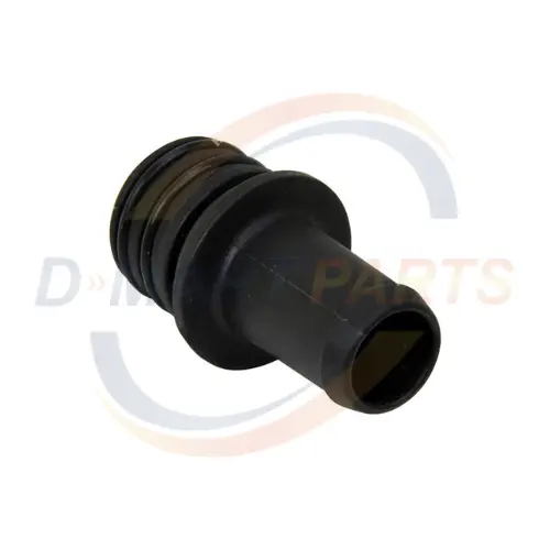 74475 Fitting propane 5/8 hose x 180º .78 Port connector propane LPG forklift D Mart Parts