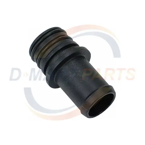 74484 Fitting propane 3/4 HOSE x 180º - .90 PORT connector forklift LPG system D Mart Parts