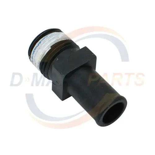 74487 Fitting propane 1/2 PIPE x 5/8 Hose 180º connector propane LPG forklift D Mart Parts