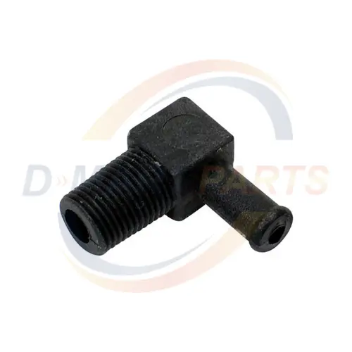 74490 Fitting propane 1/8 PIPE x 1/4 hose 90º connector propane LPG forklift D Mart Parts